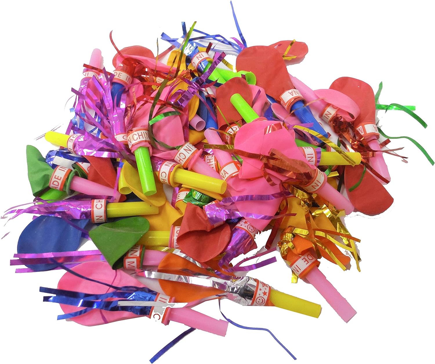 Balloon with 50 different color pieces D14 \ D105140 - صورة 2