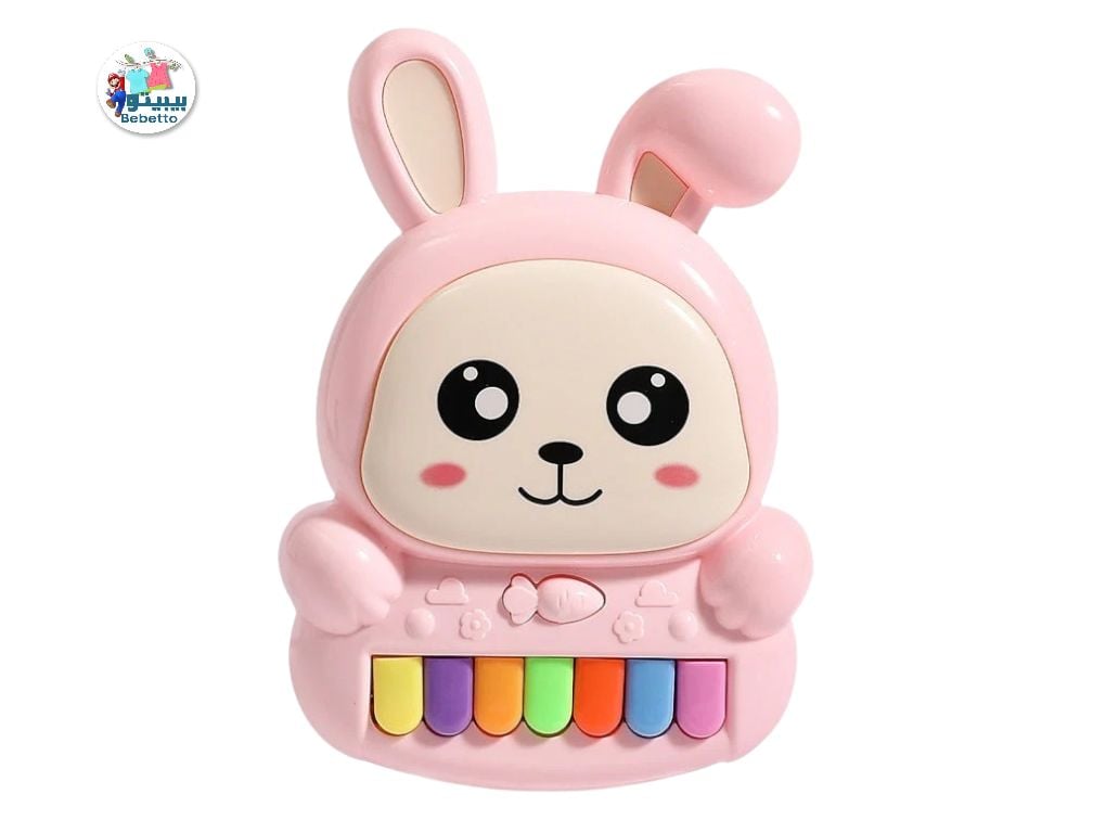 Rabbit Musical Piano C5 \ E1111211 - Image 1
