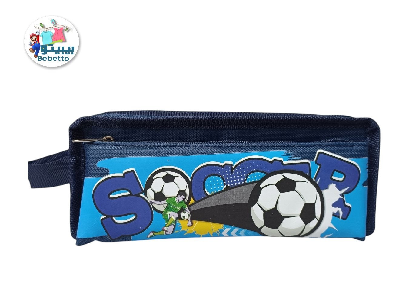 Pen Bag Canvas Pencil Case Student Stationery Gift -Y3 \ 6977373910516 - Image 2