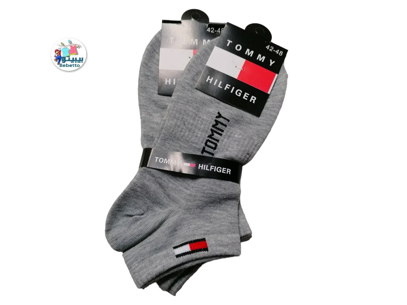 TOMMY HILFIGER SOCKS 1000B \ E305838 - Image 2