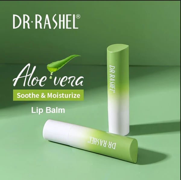 Dr. Rashel Aloe Vera Soothe & Moisturize Lip Balm 3g - F41 \ 6971764154282 - صورة 7