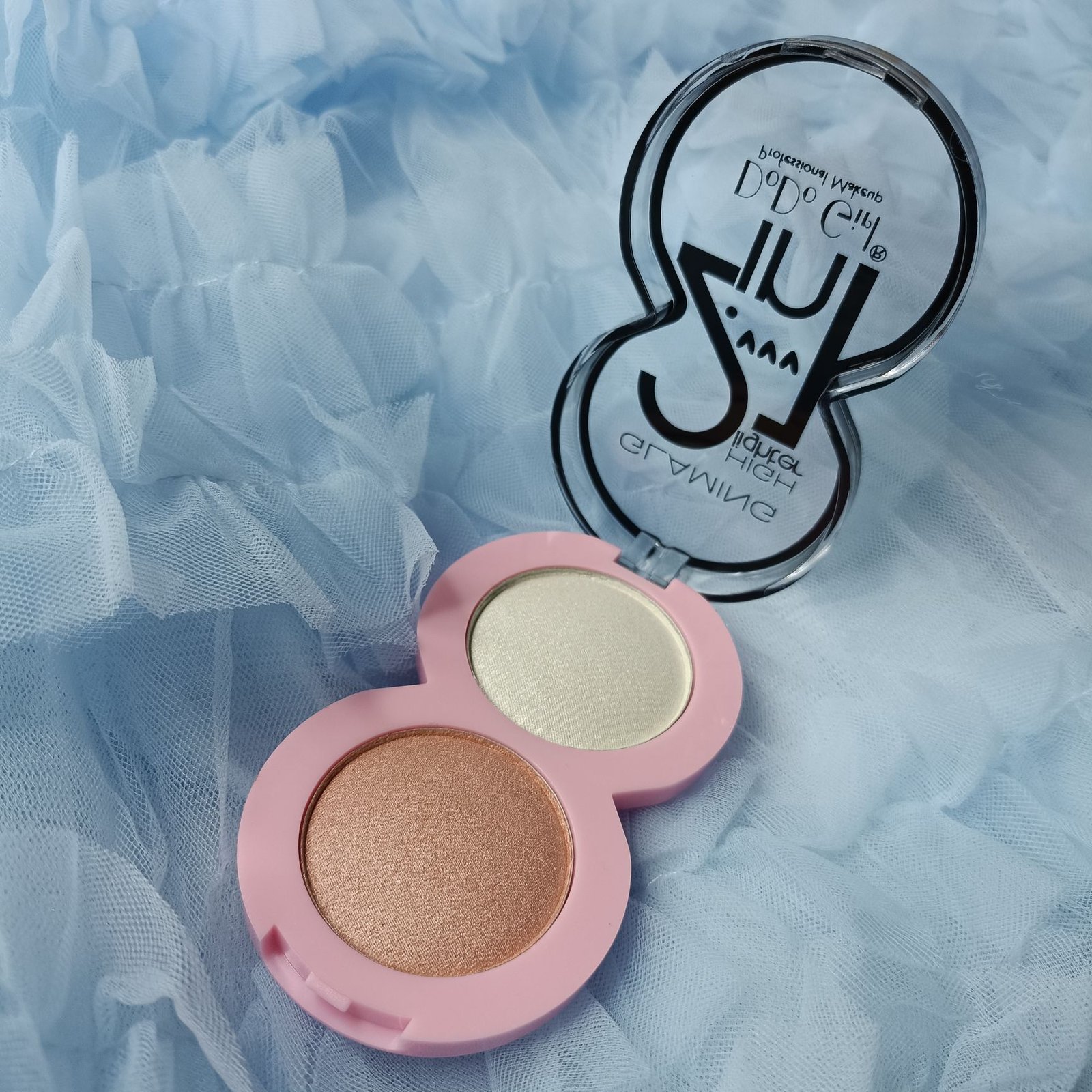 2in 1 Highlighter Makeup Kit -D42 \ 6972285325960 - Image 3