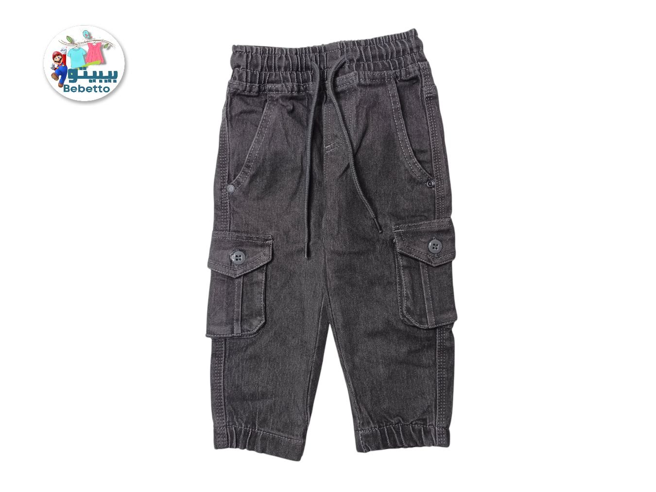 BOYS JEANS PANT 400E \ F419877 - Image 1