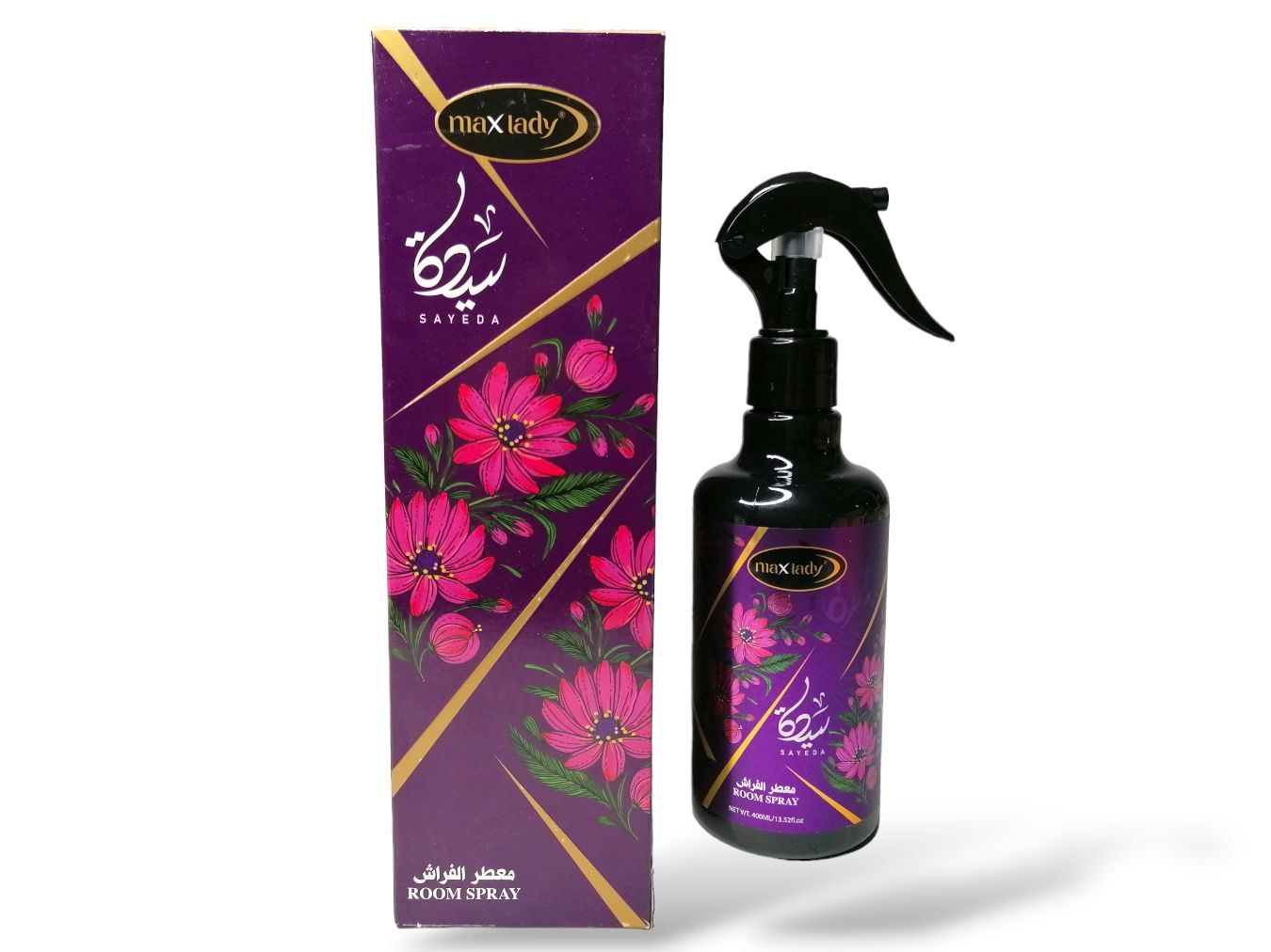 MAX LADY SAYEDA ROOM SPRAY G43 \ 5280270034201 - Image 2