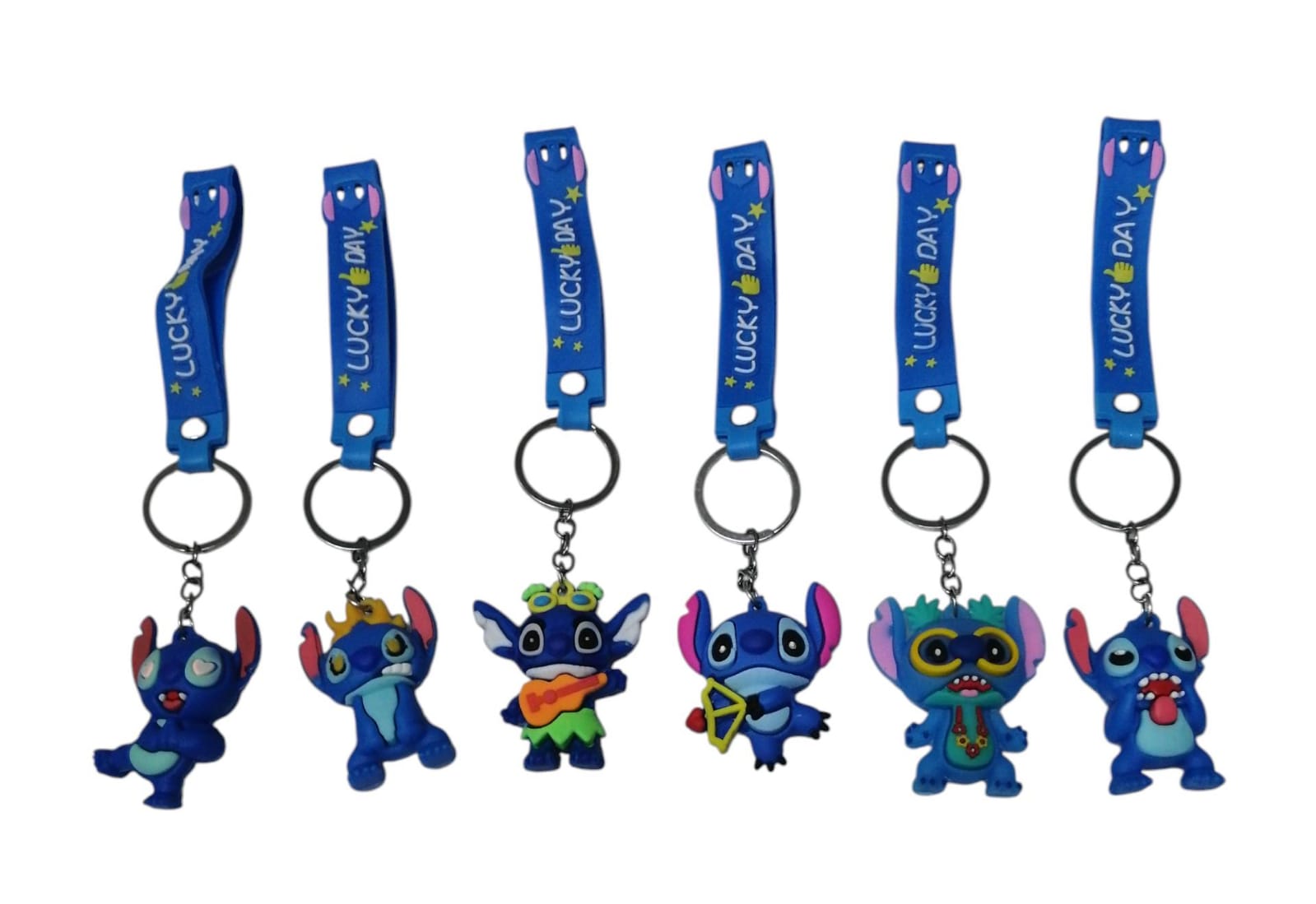 Disney Lilo & Stitch character keychains Z3 \ G011574 - Image 1