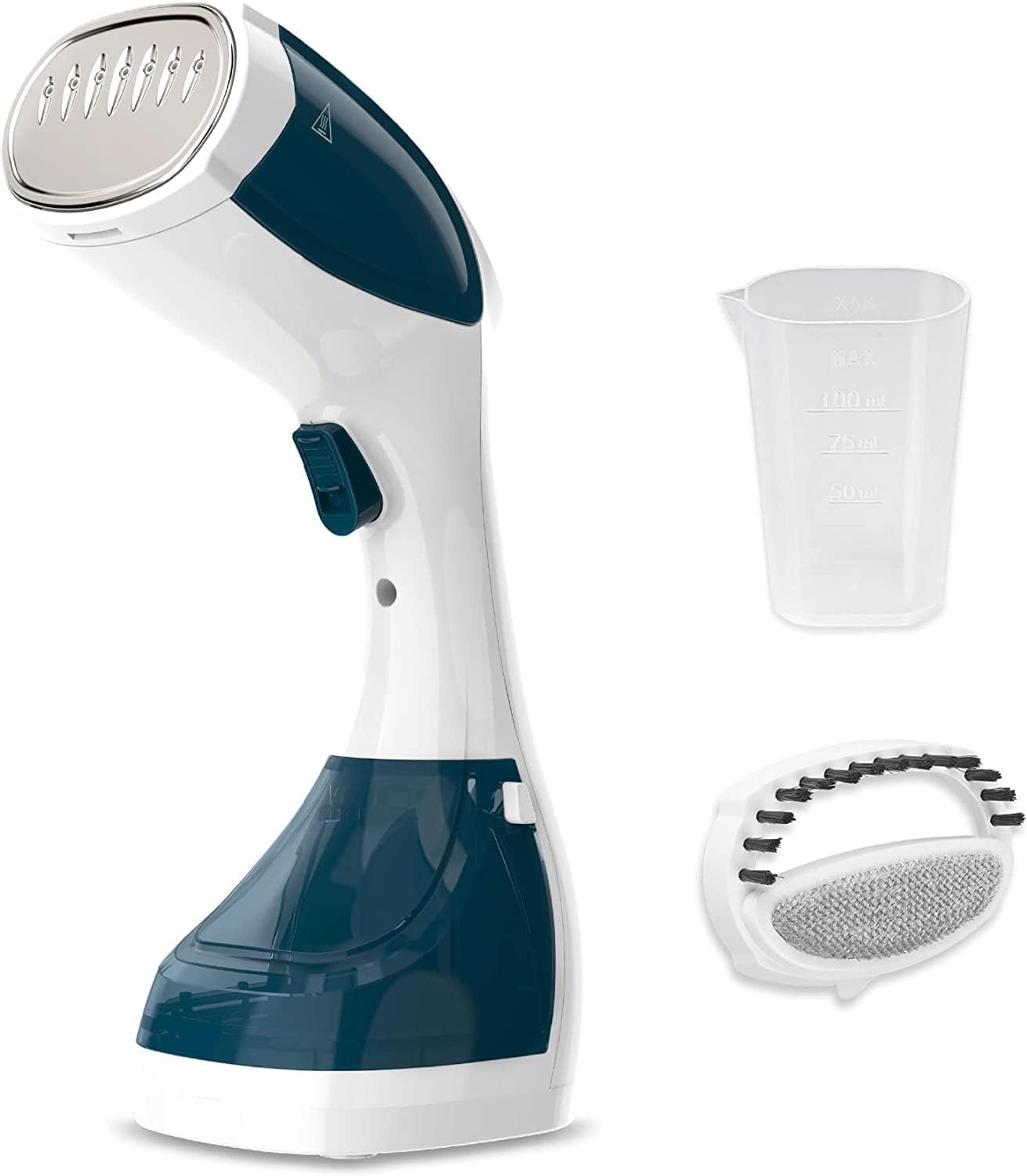 Portable Garment Steamer iron 200ml 25sec Steamer 12 min cinsistent steam Anti Calc System, Fabric Lint Remover and Universal Bottle Adaptor For Wrinkle Free & Santized Garment J41 \ E774366 - Image 3