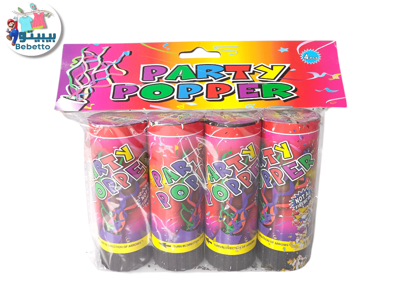 Party Popper C1 \ F804447 - Image 1