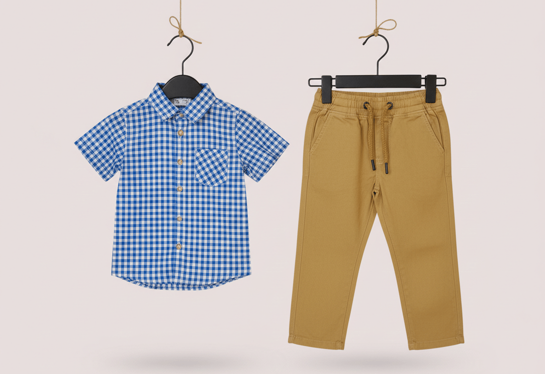 Two-piece outfit for boy 550D\ G226808 - Image 1
