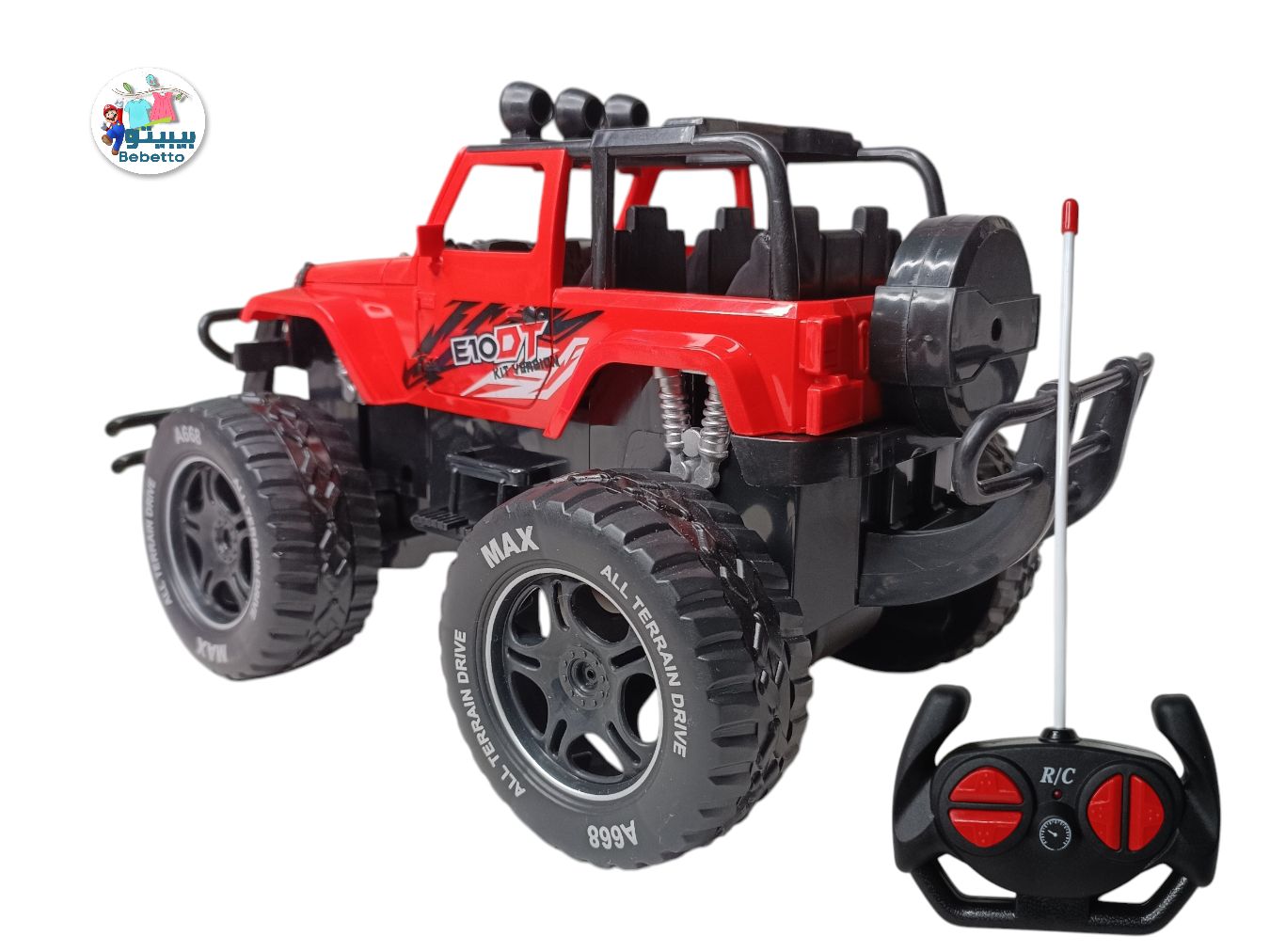 OFFROAD ALL-TERRAIN REMOTE CONTROLLED VHICLE F38 \ E742363 - Image 4