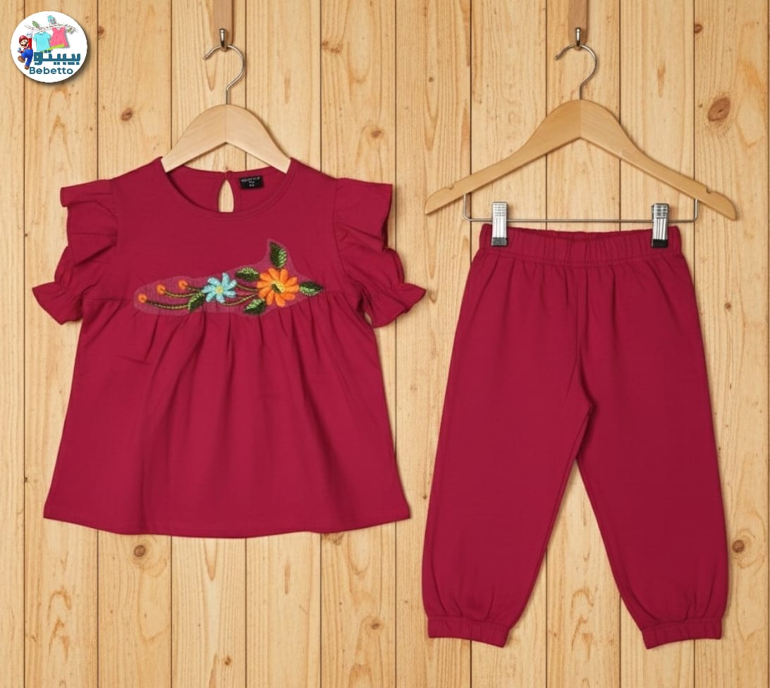 Two pieces outfit for children 700F \ G325658 - Image 1