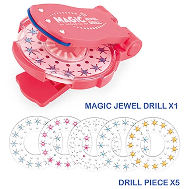 Diy Magic Jewel Drill Kit C28 \ E1119209 - Image 2