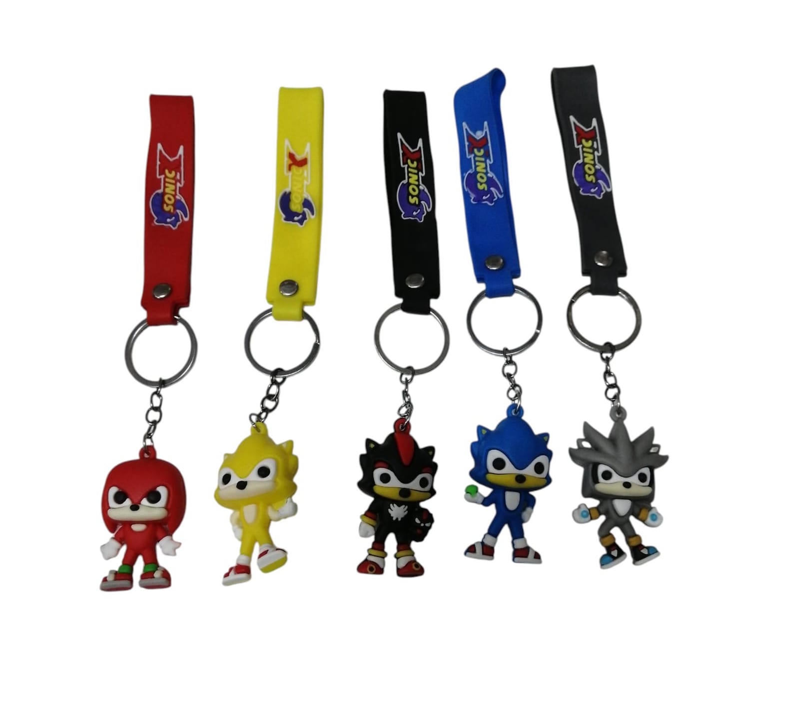Sonic the Hedgehog character keychains Z3 \ G011572 - Image 1