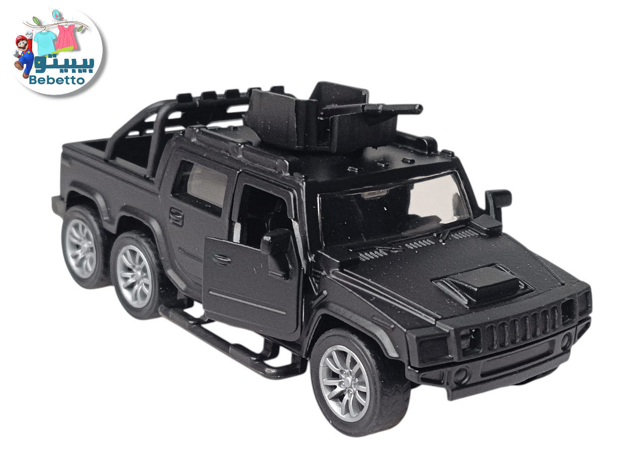 Military Gun Metal Jeep Toy B18 \ 6464650047572 - Image 5