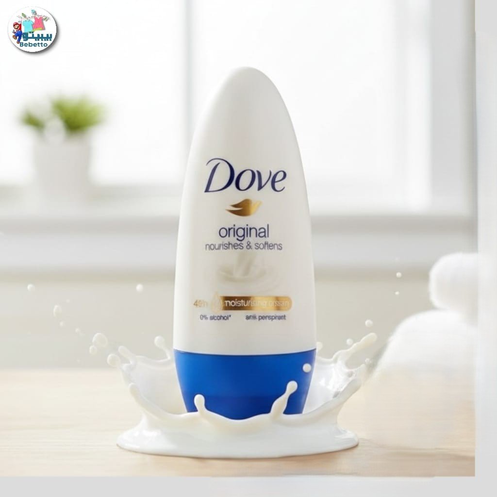 Dove Original Nourished and Smooth Antiperspirant Roll-On.  Brand: Dove Capacity: 50 ml B43 \ 8999999594367 - صورة 1