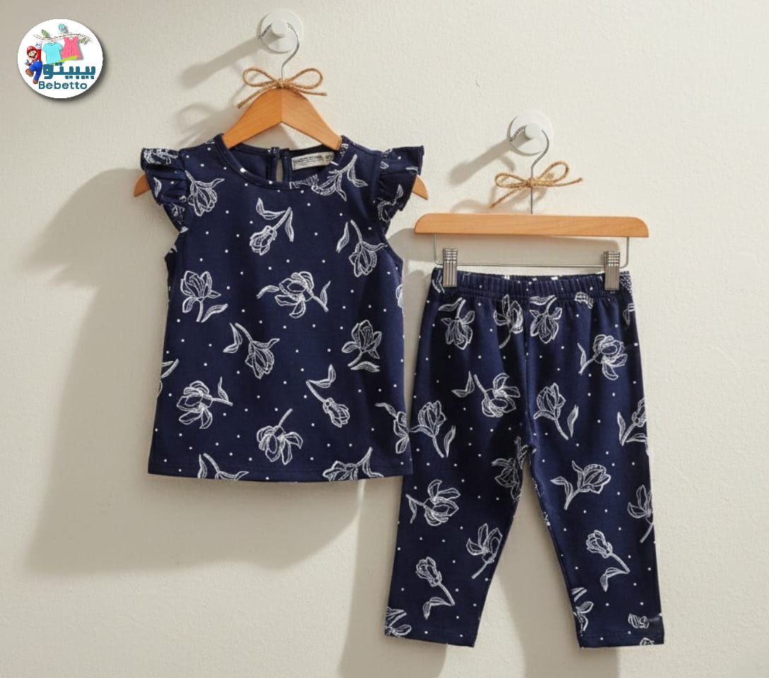 Two pieces outfit for baby girls 850E \ G213637 - Image 1