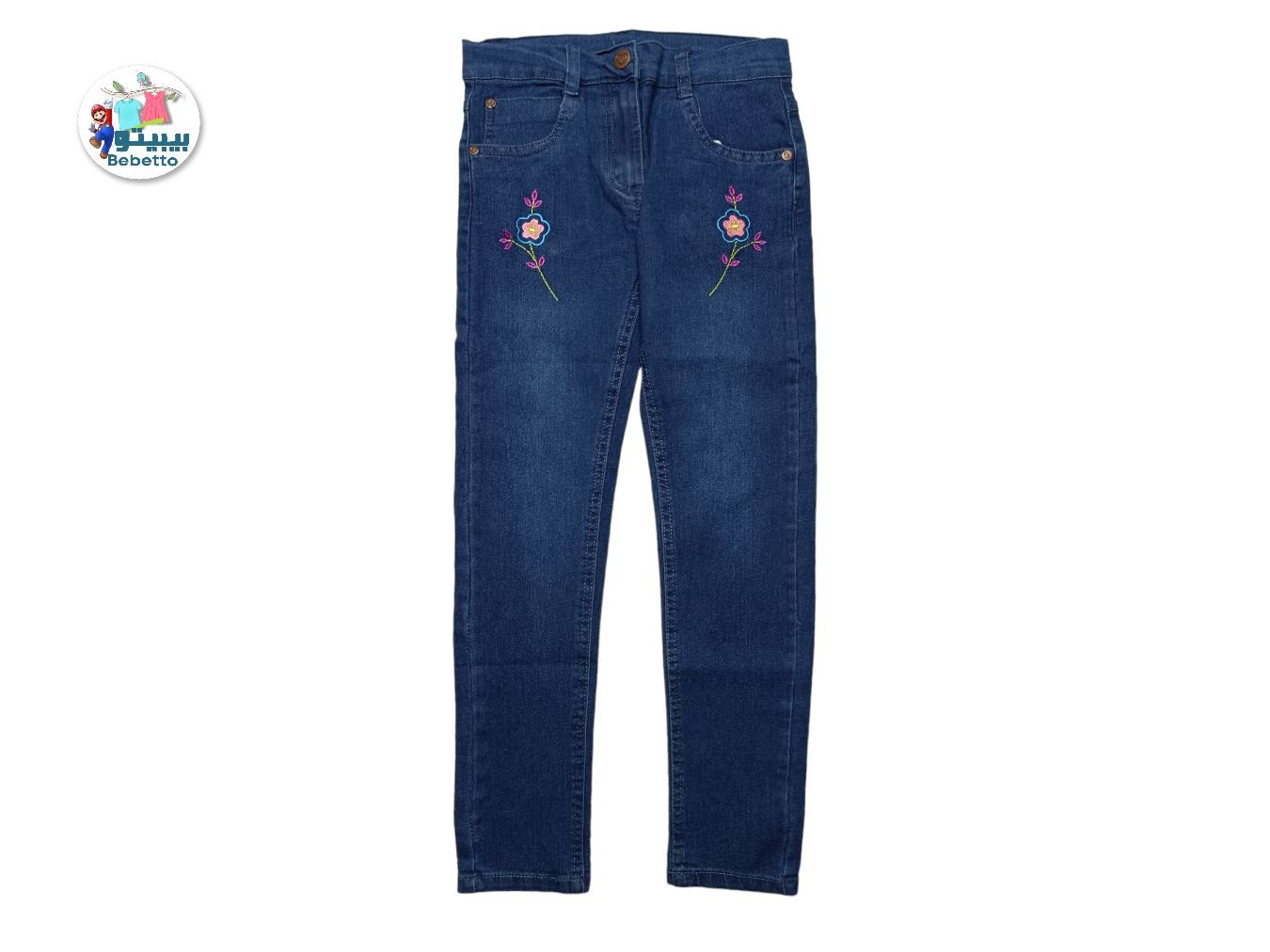 GIRLS JEANS PANT 400D \ E424509 - Image 1