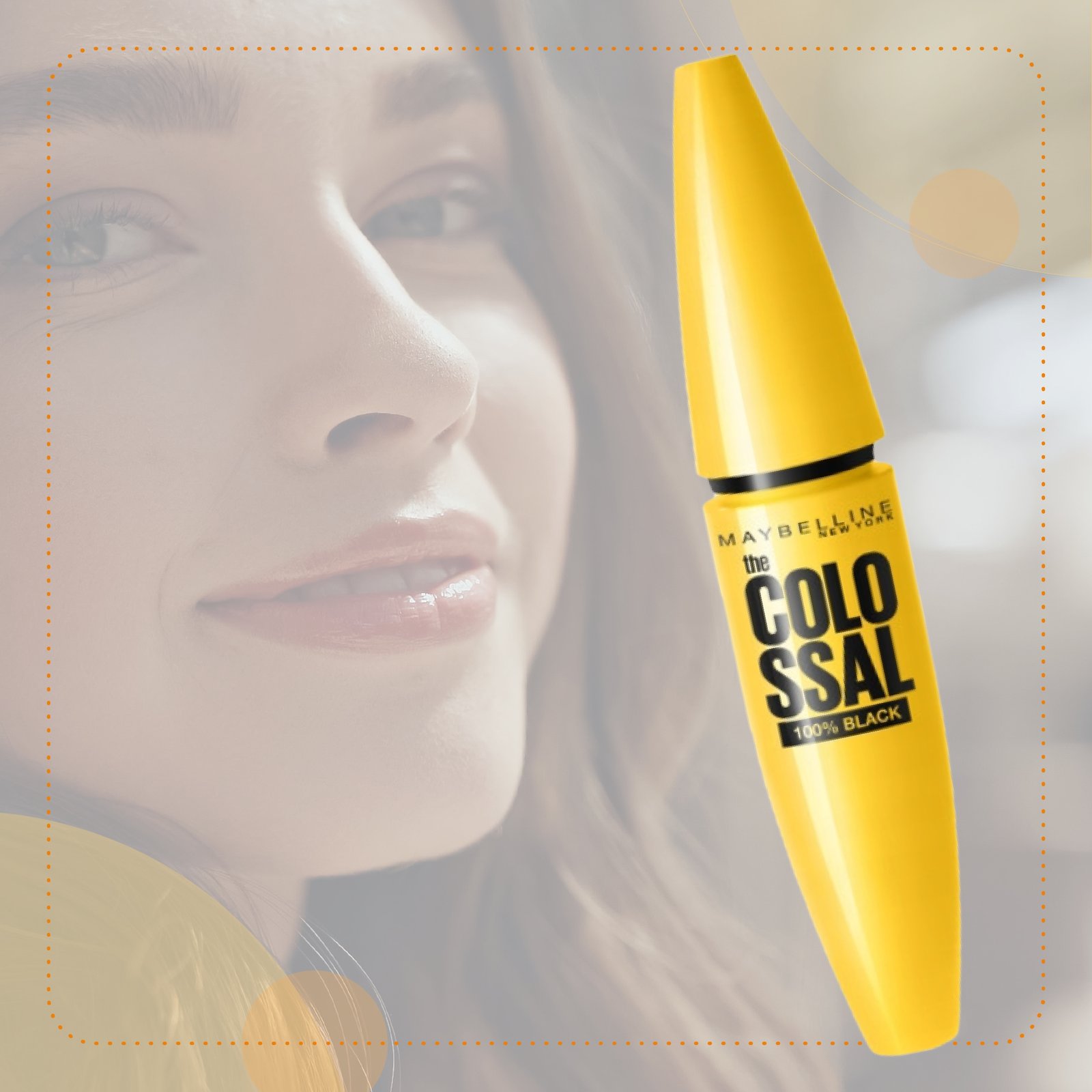Maybelline New York Volum' Express The Colossal Mascara 100% Black 10.7ml B43 \ 30079847 - Image 10
