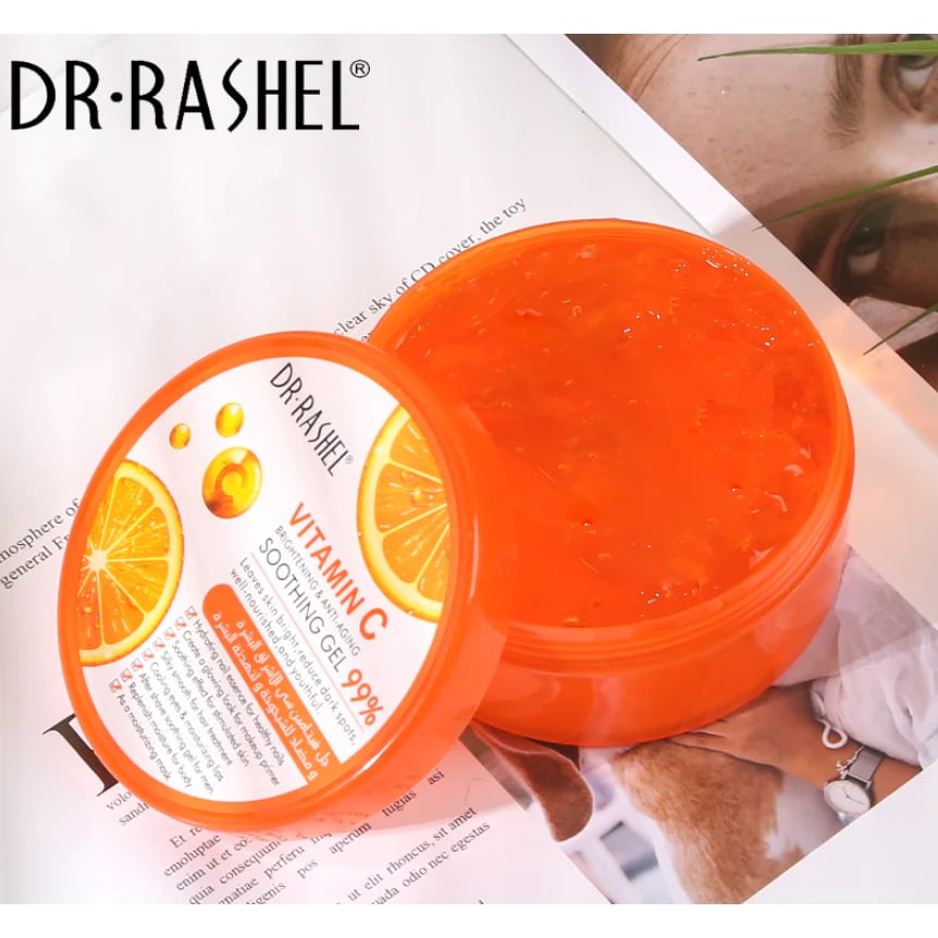 Dr. Rashel Vitamin C Brightening & Anti-Aging Soothing Gel 99% B43 \ 6971764151991 - Image 2