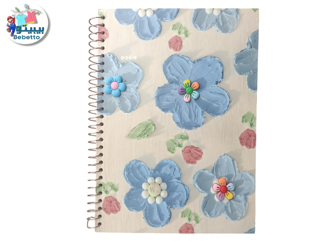 Colorfull Flower notebook A2 \ F805436 - Image 4