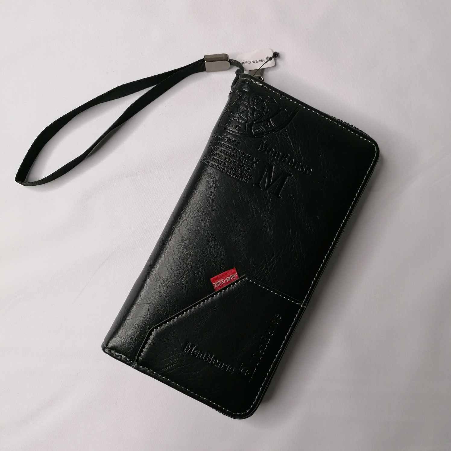 Men's Bense PU Leather Men's Wallet RFID Blocking Long Wallet Coin Case Passport Cover for Men Y7 \ D021564 - Image 4