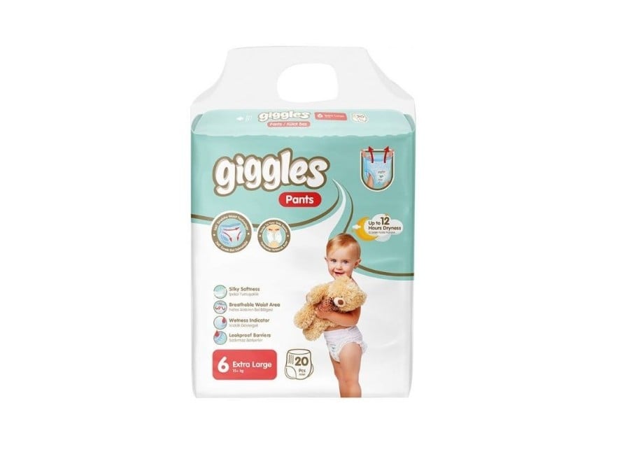 Giggles Pants 20pcs N6 F20 \ 8680131205165 - Image 1