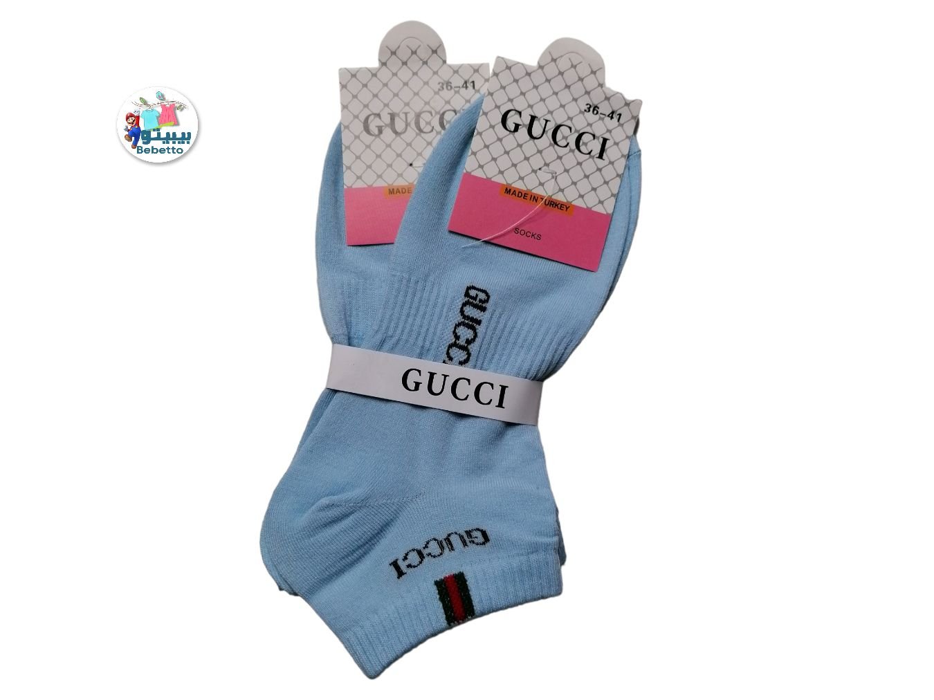 GUCCI SOCKS 1000D \ E305825 - Image 2