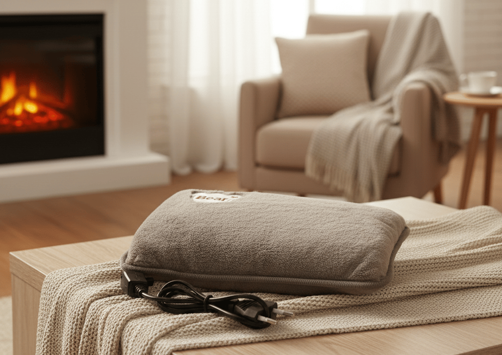 Rechargeable electric hot water bottle F22 \ 6933289000437 - Image 2