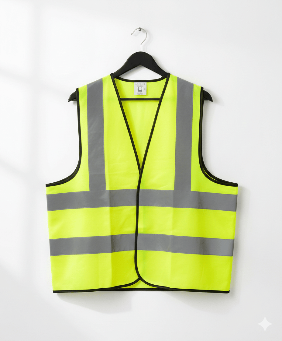  High-visibility reflective safety vest B6 \ G106119 - صورة 1