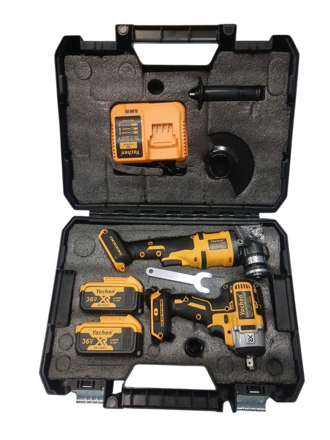 Yachen 2-piece cordless power tool set Y15 \ F12145246 - Image 1