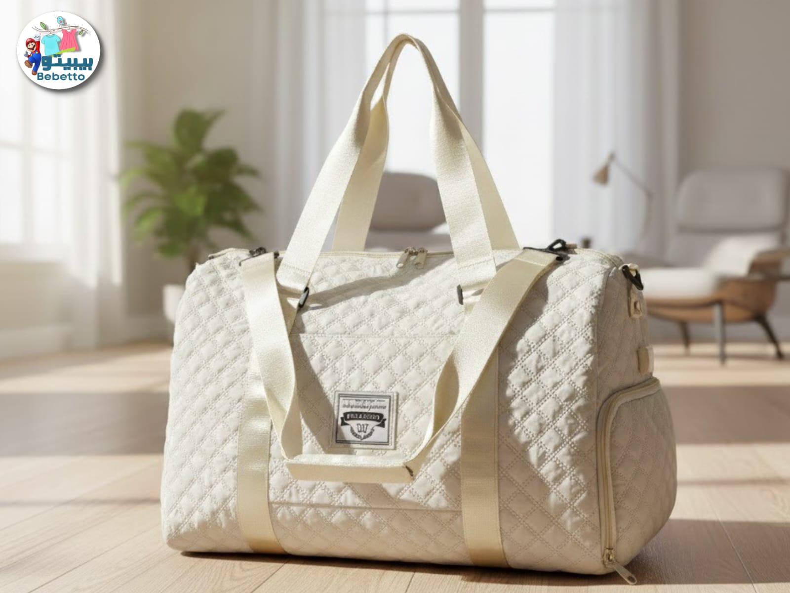 Large capacity travel or gym duffel bag Z43 \ F1222237 - Image 2