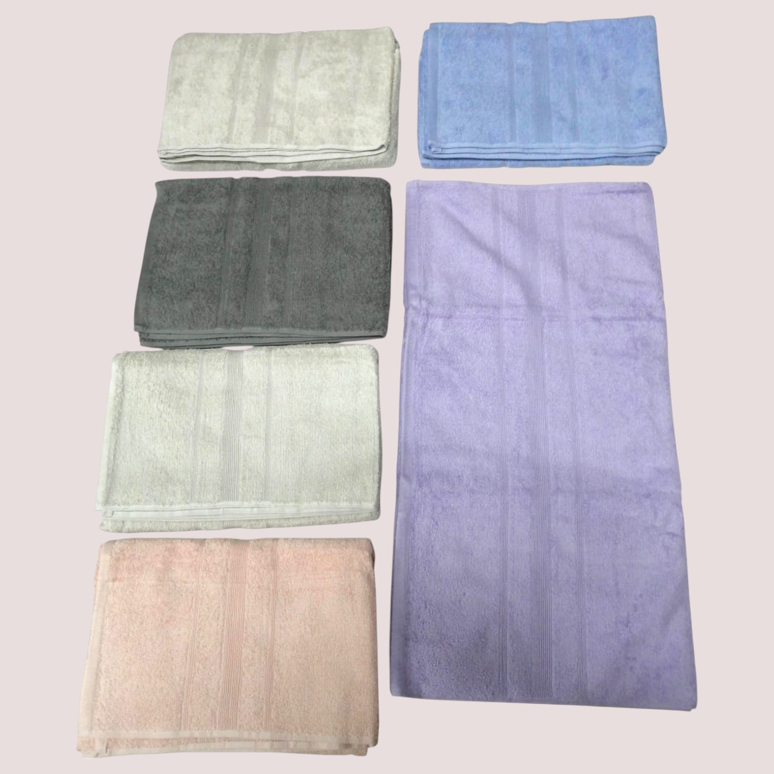 Towel one pieces 72x140cm 1850D \ G119121 - Image 1