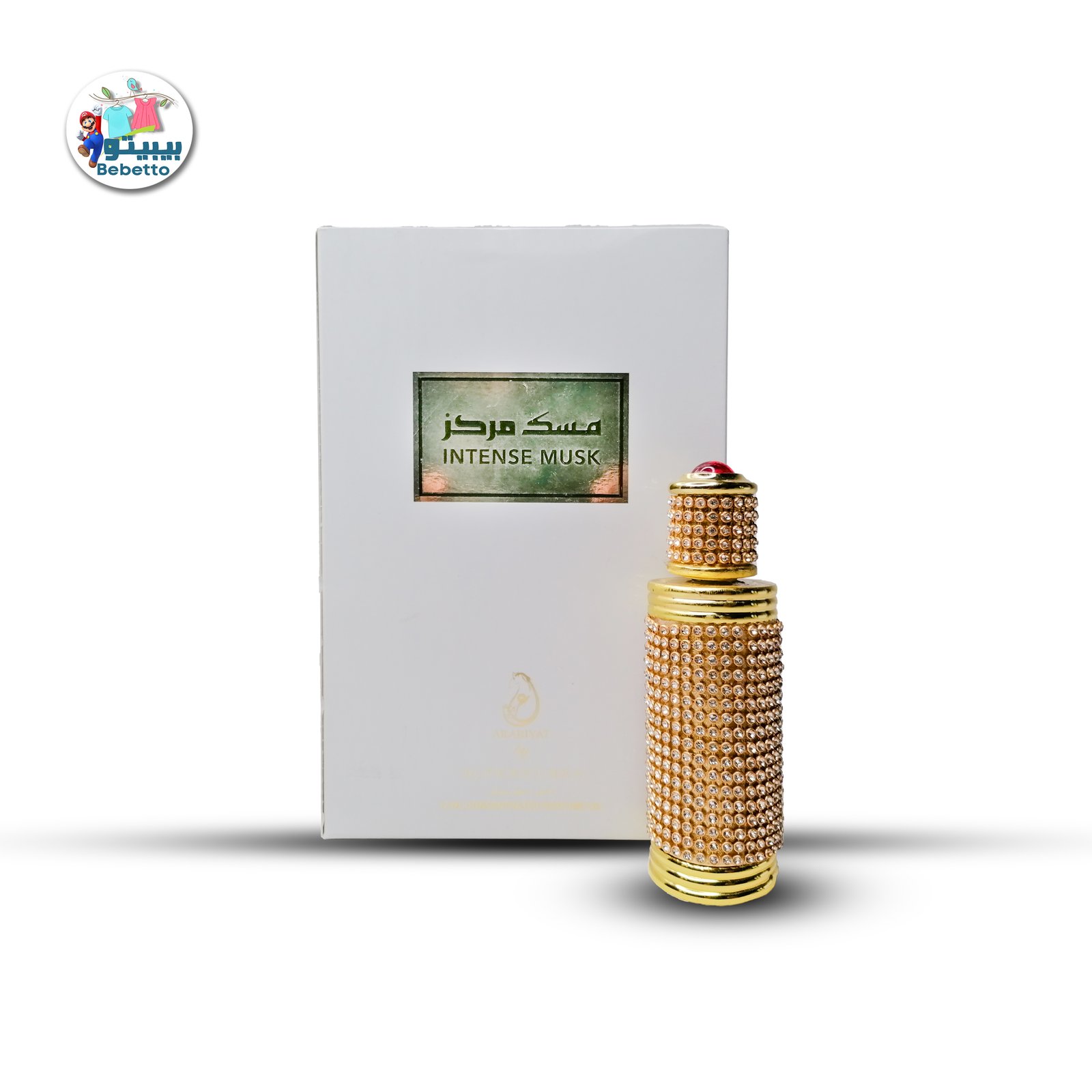 ARABIYAT MY PERFUMES INTENSE MUSK 12ml A43 \ 6290102021612 - Image 1