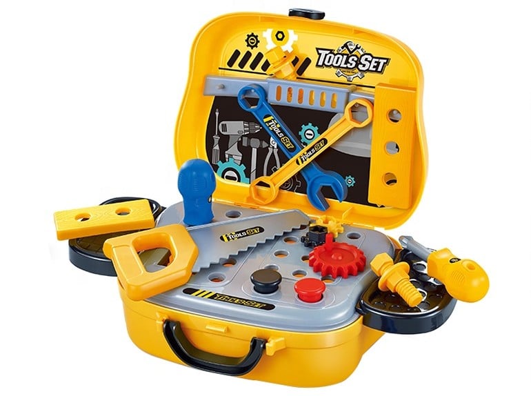 Children's toy tool set designed for pretend play  F26 \ G011312 - Image 1