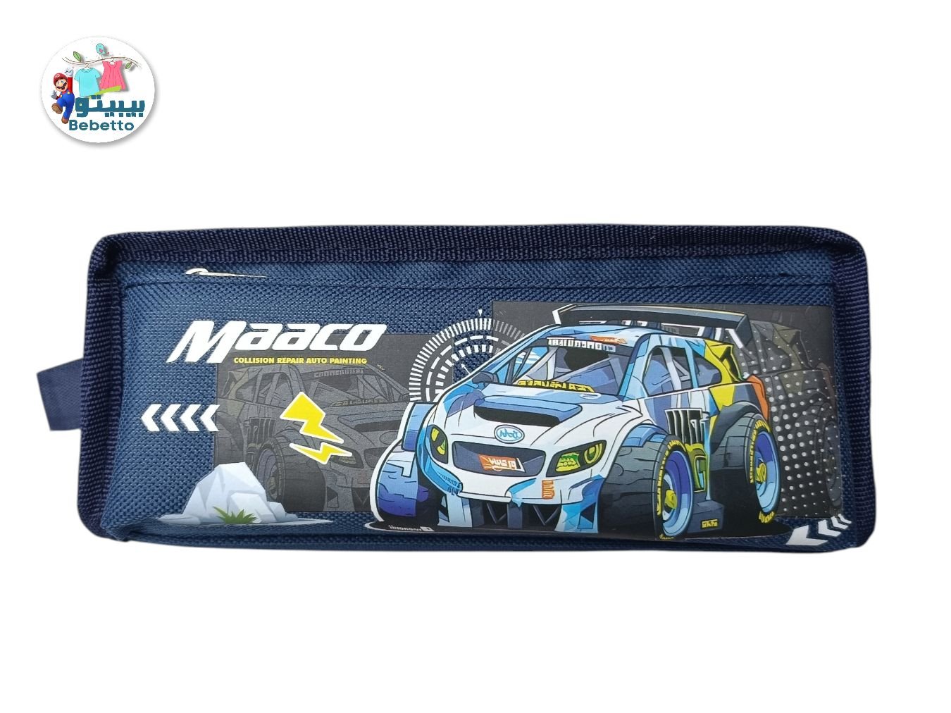 Pen Bag Canvas Pencil Case Student Stationery Gift -Y3 \ 6977373910691 - Image 3
