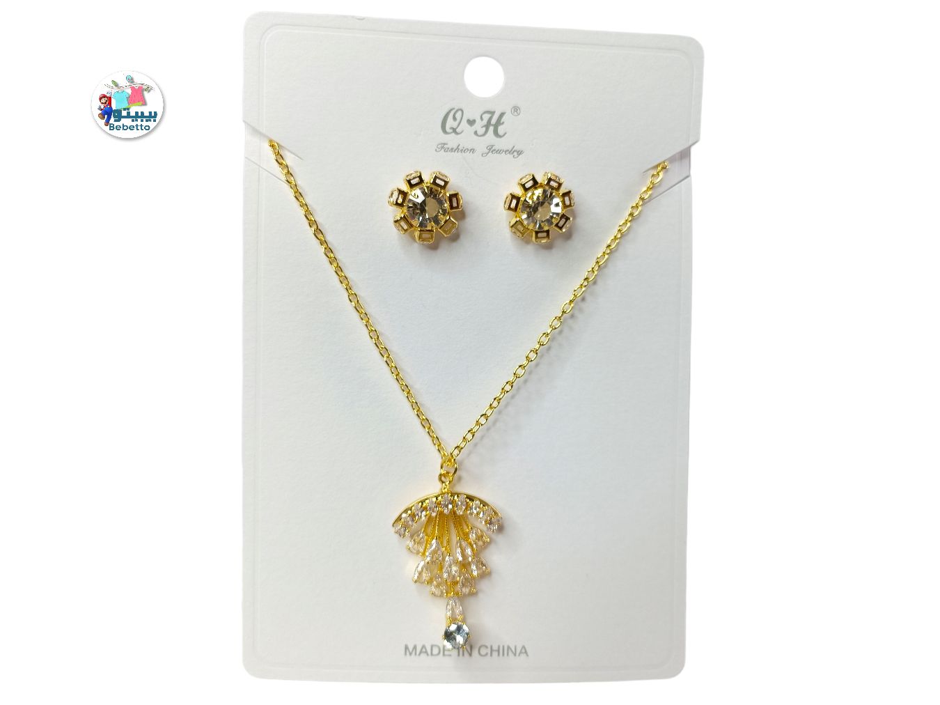 New Fashion Jewelry Sets Women Thailand Gold Zirconia Jewelry AAA Wedding Jewelry Set for women -A17 \ D923200 - Image 5