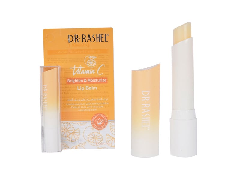 Dr. Rashel Vitamin C Brighten & Moisturize Lip Balm 3g  B43 \ 6971764154299 - Image 2