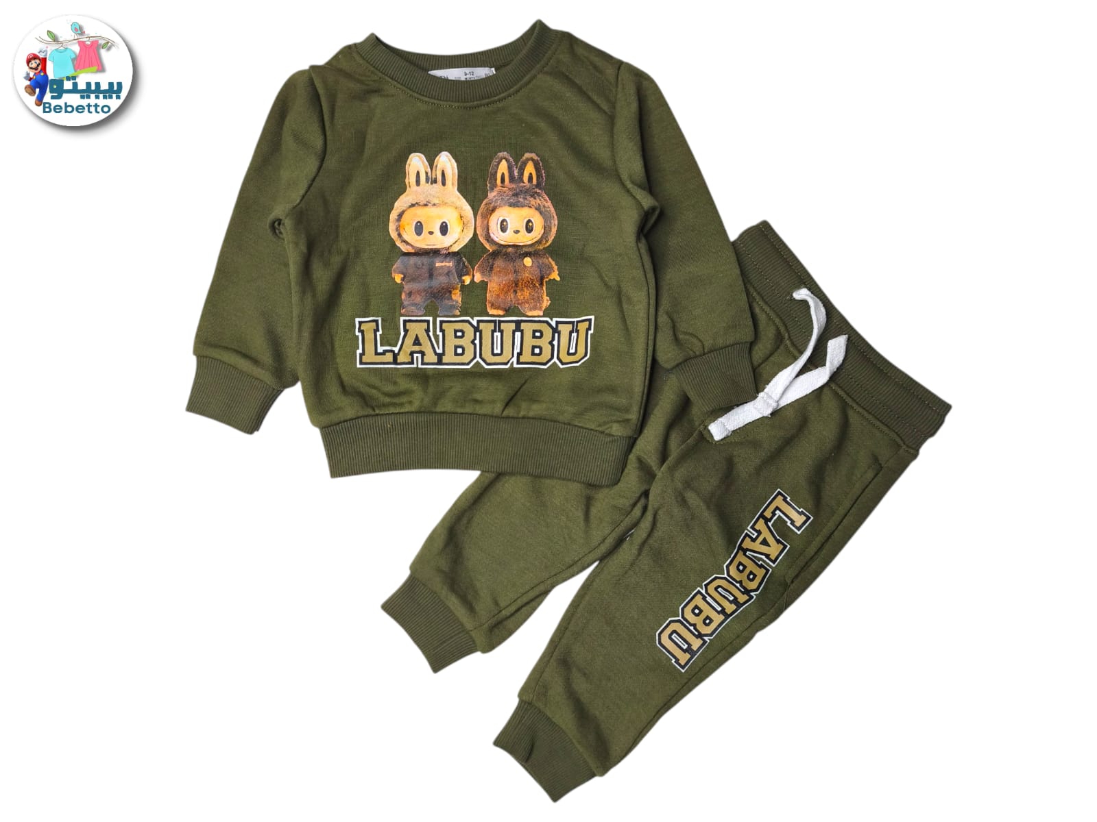 Bebetto tracksuits with Labubu designs 1800F \ F1219814 - Image 1
