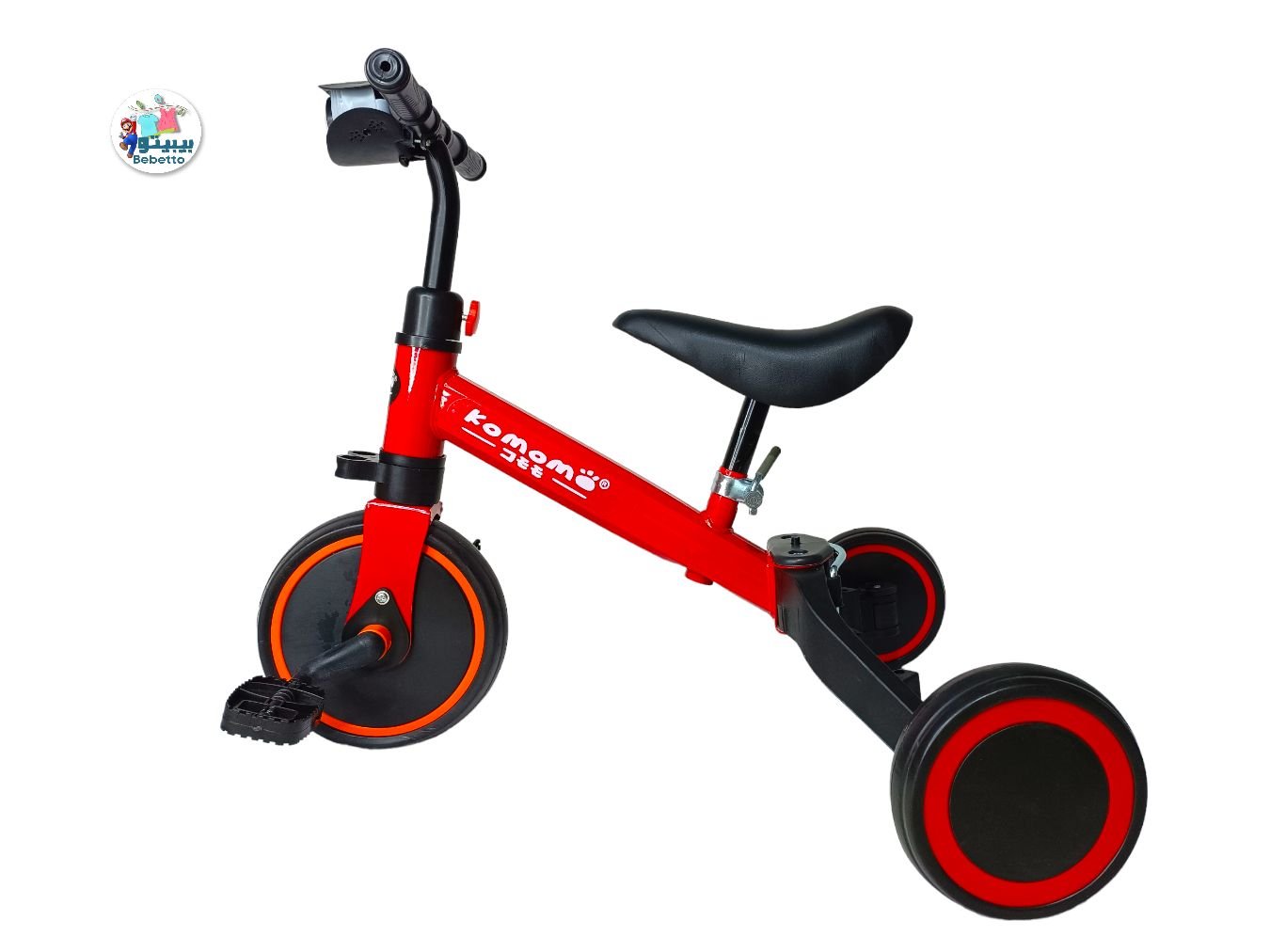 3in 1 Kids Tricycles for 1-6 Years Old Kids Trike 3 Wheel Toddler Bike Boys Girls Trikes for Toddler Tricycles Baby Bike Trike RED -Z21 \ E659778 - Image 1