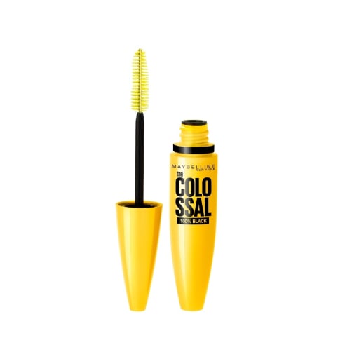 Maybelline New York Volum' Express The Colossal Mascara 100% Black 10.7ml B43 \ 30079847 - Image 3