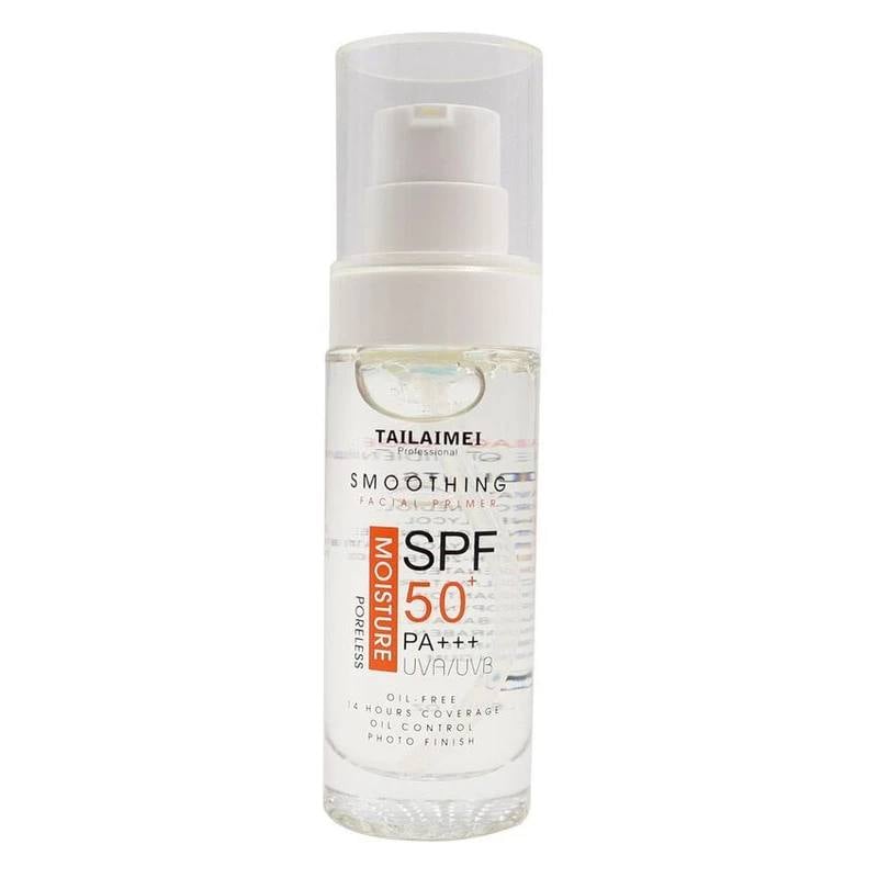 Tailaimei Hot Custom Face Base Cream Invisible Pore Foundation Moisture Facial Primer OEM Poreless Brand Your Own Makeup Primer D42 \ 6905624121534 - صورة 2