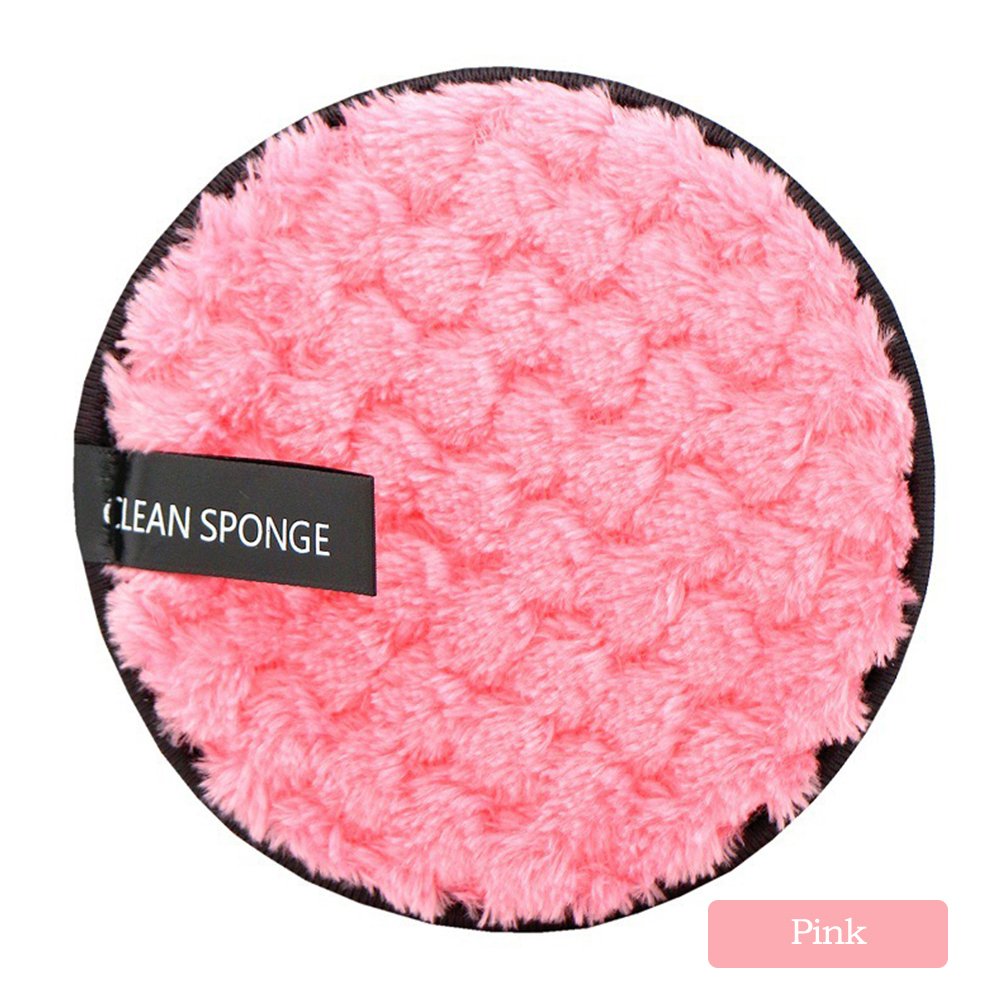 Makeup Remover Pads Microfiber Reusable Face Towel Make-up Wipes Cloth Washable Cotton Pads Skin Care Cleansing Puff 2pcs D32\ 6926641032566 - صورة 5