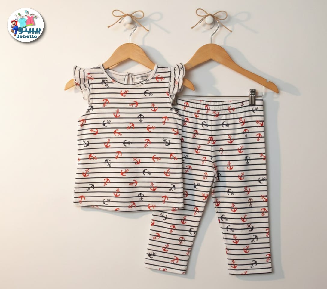 Two pieces outfit for baby girls 850F \ G213640 - Image 1
