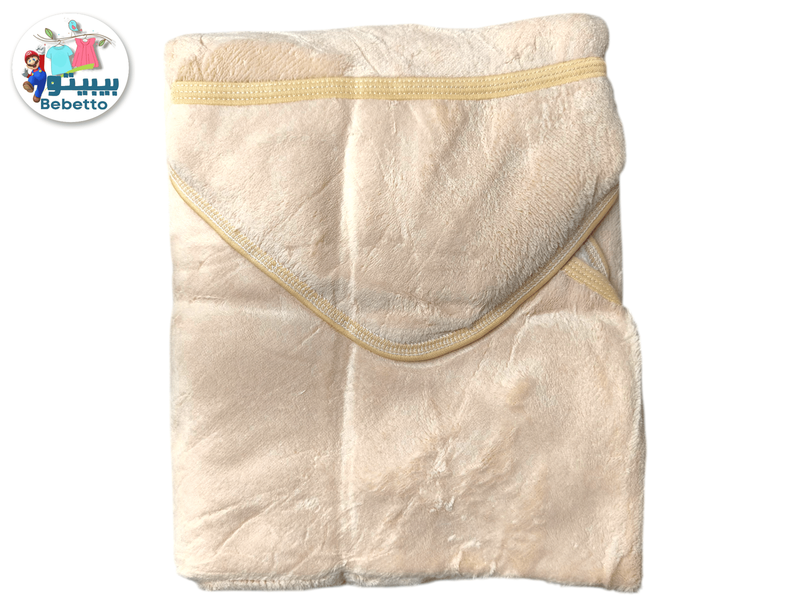  Hooded baby towel 1000A \ F909266 - Image 5