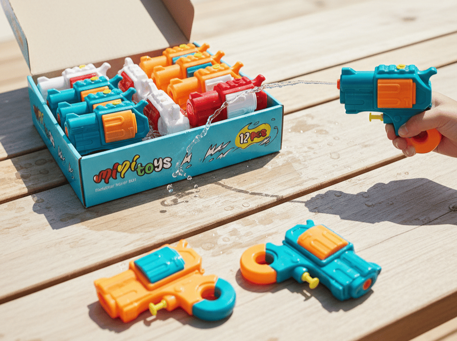 One pieces Mini water guns, branded by Militoys C28 \ G010464 - Image 1