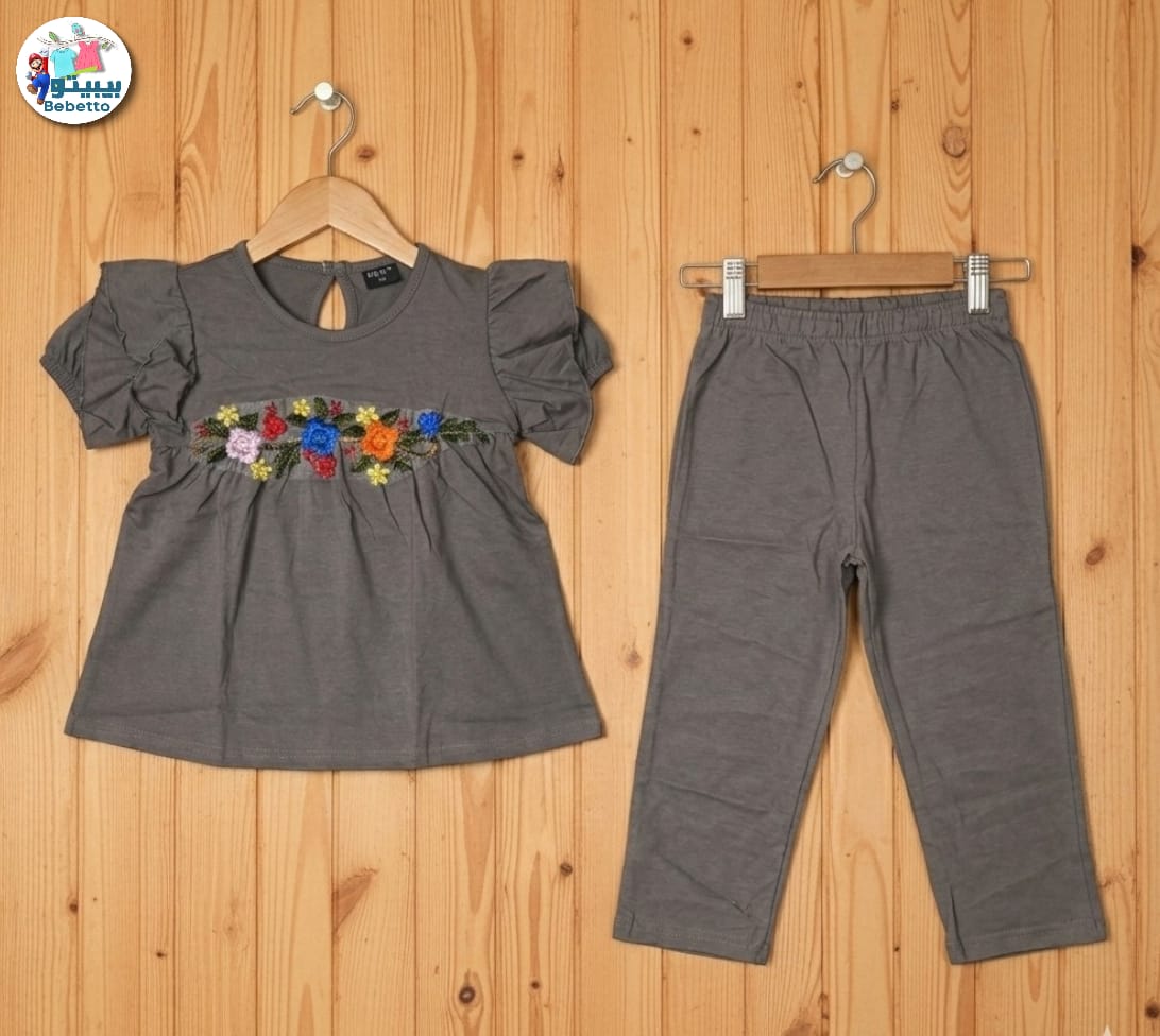 Two pieces outfit for children 700E \ G325657 - Image 1