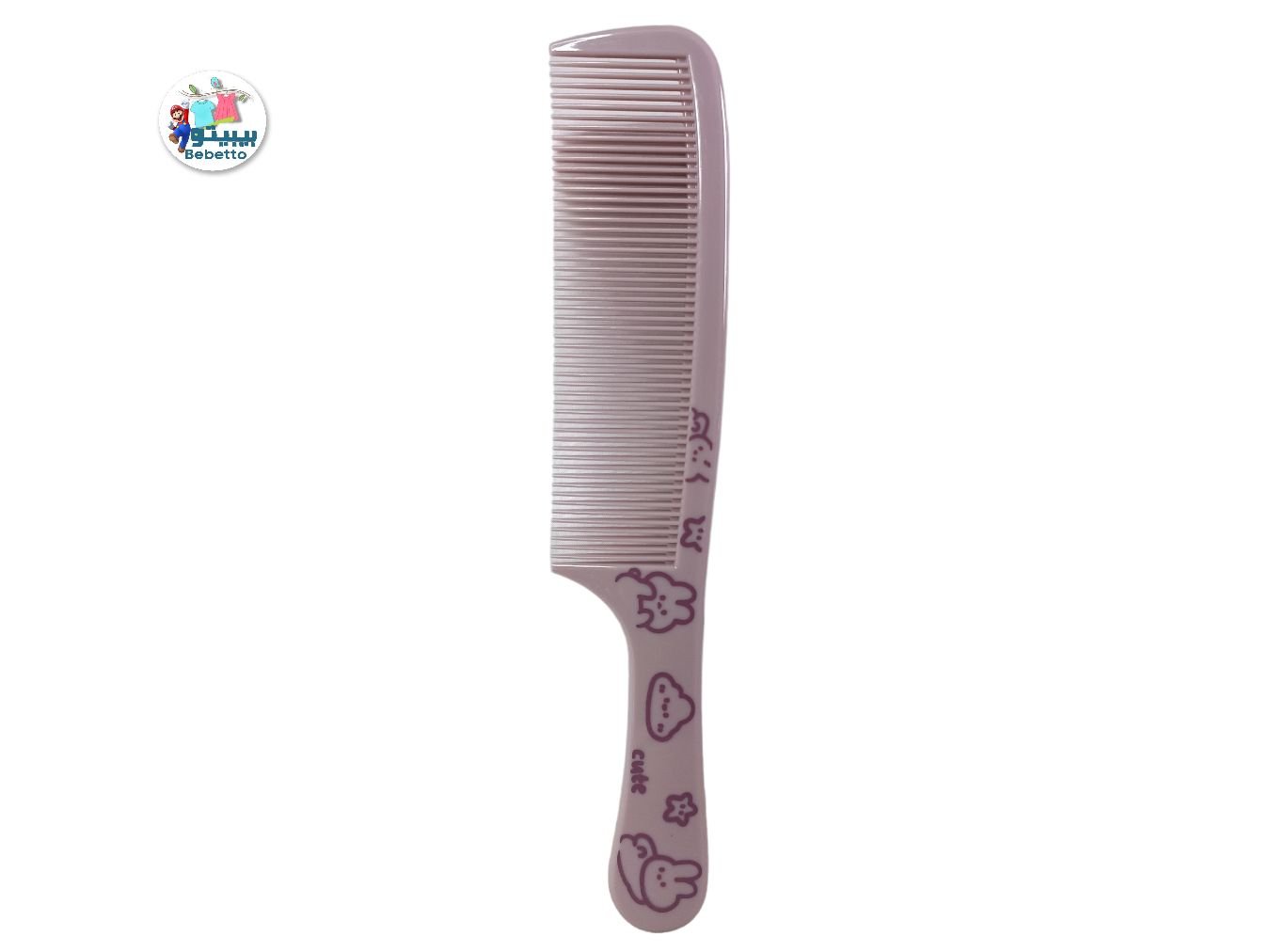 GIRLS & WOMAN HAIR COMB -D3 \ E502738 - Image 6