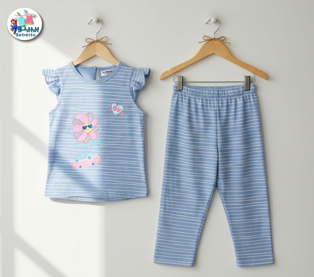 Two pieces outfit for baby girls 850F \ G213643 - Image 1