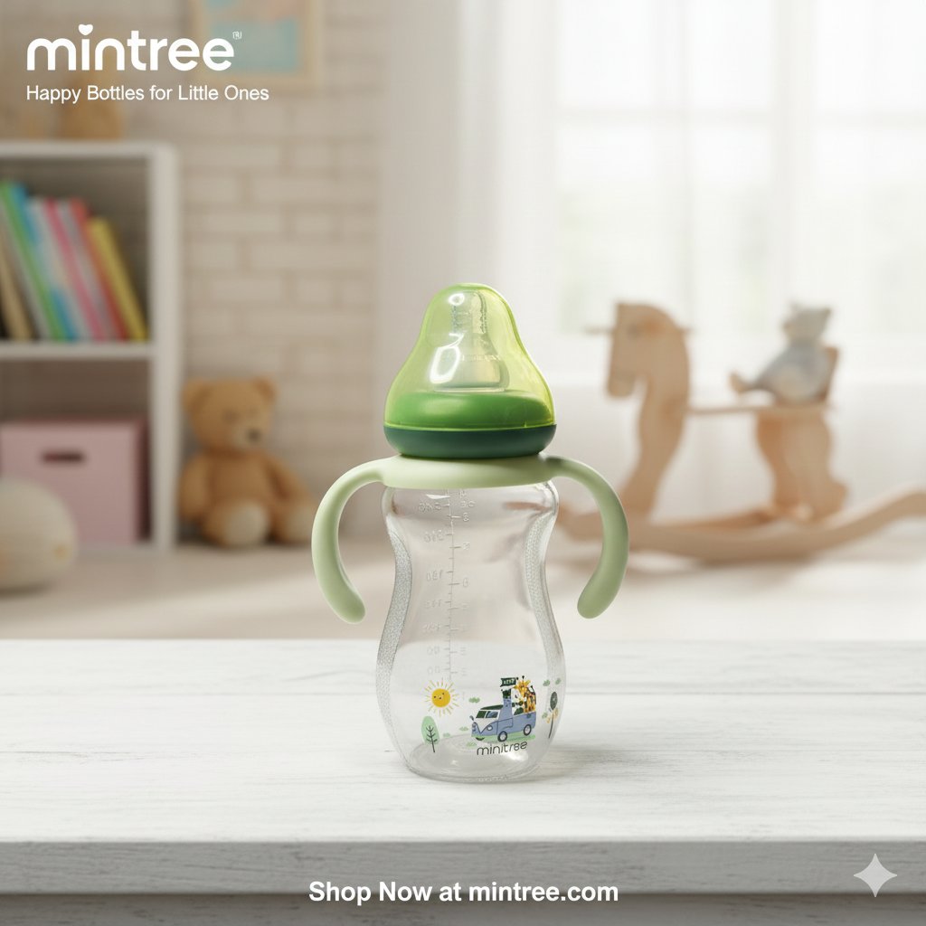 MiniTree baby feeding bottle B18 \ 6932102110957 - Image 3