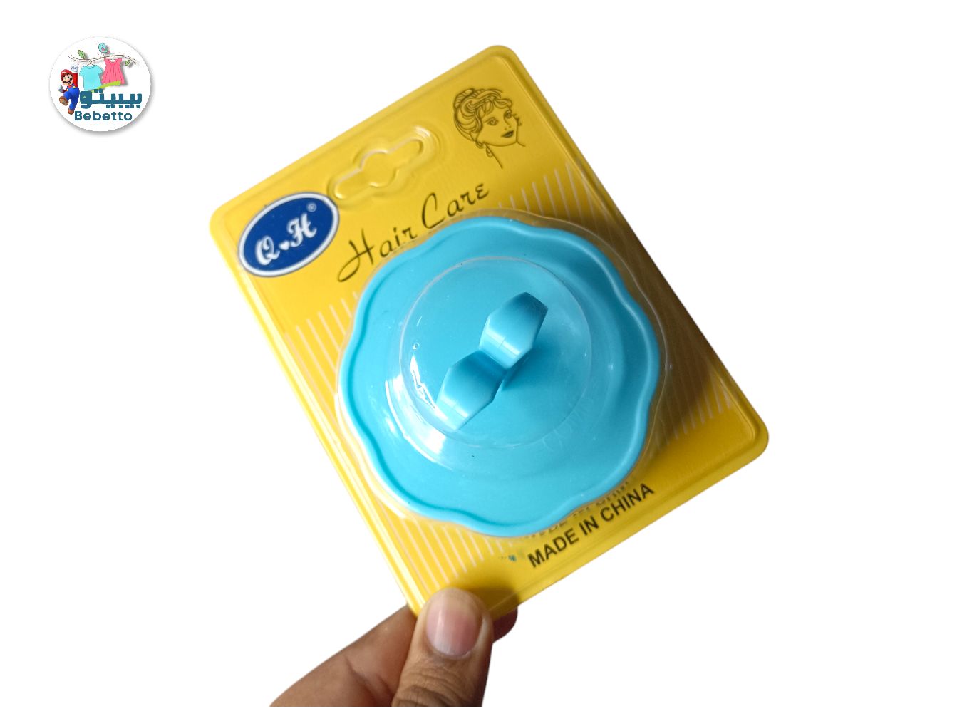 Scalp Shampoo Brush Scrubber Helps Remove Dandruff Promotes Hair Growth Head Massager Brush 1Pcs D30 \ E120273 - صورة 3