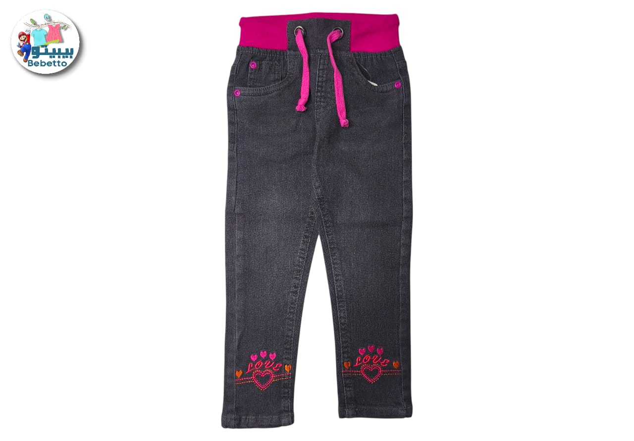 JEANS PANT FOR GIRLS 1300E \ F1116351 - Image 1